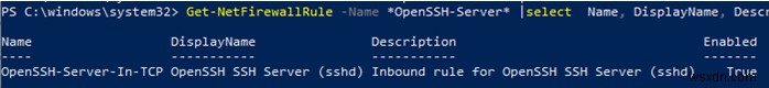 Windows 10 / Windows Server 2019に標準搭載されたOpenSSHサーバーでSSH接続を構築する方法