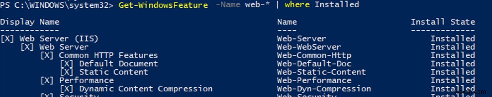 PowerShellでWindows Serverの役割と機能を管理する方法(一覧表示・インストール・一括展開・削除)