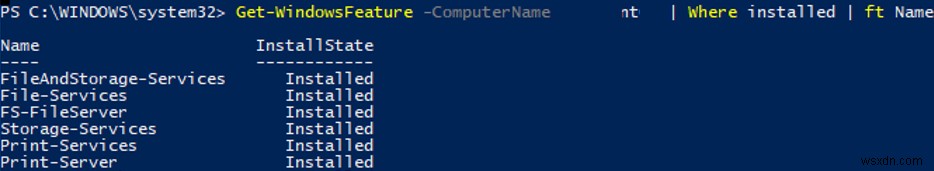 PowerShellでWindows Serverの役割と機能を管理する方法(一覧表示・インストール・一括展開・削除)