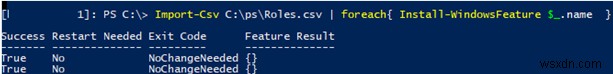 PowerShellでWindows Serverの役割と機能を管理する方法(一覧表示・インストール・一括展開・削除)