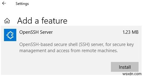 OpenSSHを使ってWindowsにSFTP(SSH FTP)サーバーを構築する完全ガイド