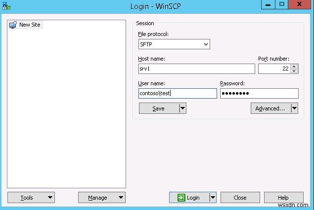 OpenSSHを使ってWindowsにSFTP(SSH FTP)サーバーを構築する完全ガイド