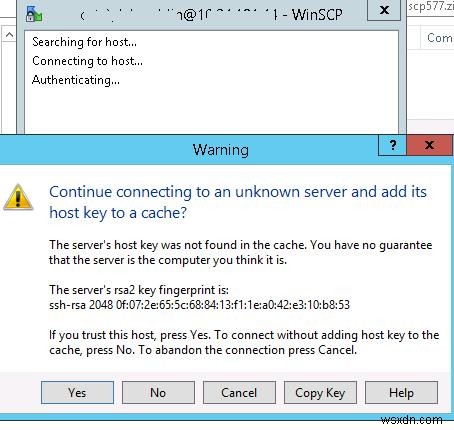 OpenSSHを使ってWindowsにSFTP(SSH FTP)サーバーを構築する完全ガイド