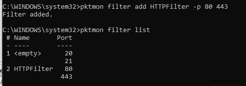 パケットモニター（PktMon）とは？Windows 10標準搭載のパケットスニファーの使い方