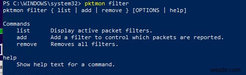 パケットモニター（PktMon）とは？Windows 10標準搭載のパケットスニファーの使い方