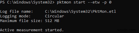パケットモニター（PktMon）とは？Windows 10標準搭載のパケットスニファーの使い方