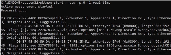 パケットモニター（PktMon）とは？Windows 10標準搭載のパケットスニファーの使い方