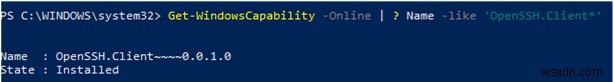 Windows 10の標準SSHクライアントの使い方|OpenSSHの有効化からSCPでのファイル転送まで