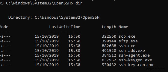 Windows 10の標準SSHクライアントの使い方|OpenSSHの有効化からSCPでのファイル転送まで