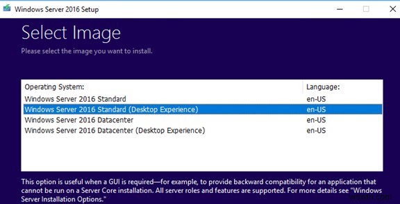Windows Server 2016 DatacenterをStandardエディションへダウングレードする方法