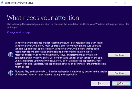 Windows Server 2016 DatacenterをStandardエディションへダウングレードする方法