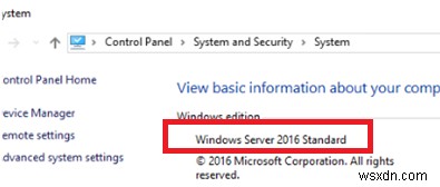 Windows Server 2016 DatacenterをStandardエディションへダウングレードする方法