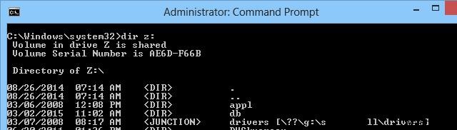 マップされたネットワークドライブが管理者権限のプログラムに表示されない原因と対処法
