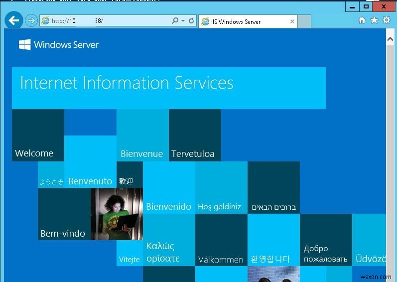 同じポート・IPアドレスで複数のIIS Webサイトを運用する方法