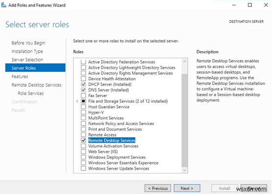 Windows Server 2019/2016へのRDSライセンス役割とRDS CALのインストール・アクティブ化手順