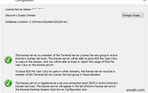 Windows Server 2019/2016へのRDSライセンス役割とRDS CALのインストール・アクティブ化手順