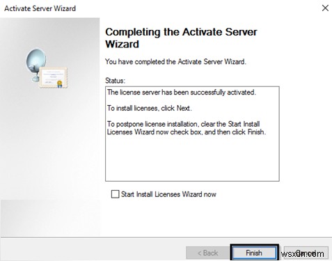 Windows Server 2019/2016へのRDSライセンス役割とRDS CALのインストール・アクティブ化手順