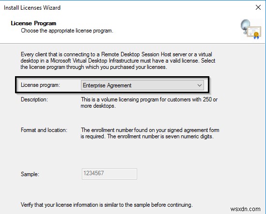 Windows Server 2019/2016へのRDSライセンス役割とRDS CALのインストール・アクティブ化手順