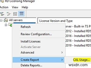 Windows Server 2019/2016へのRDSライセンス役割とRDS CALのインストール・アクティブ化手順