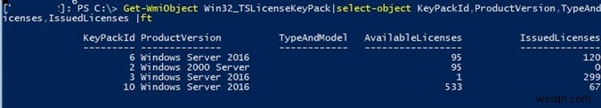 Windows Server 2019/2016へのRDSライセンス役割とRDS CALのインストール・アクティブ化手順