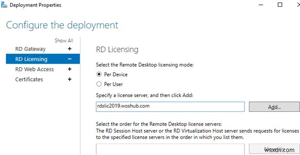 Windows Server 2019/2016へのRDSライセンス役割とRDS CALのインストール・アクティブ化手順