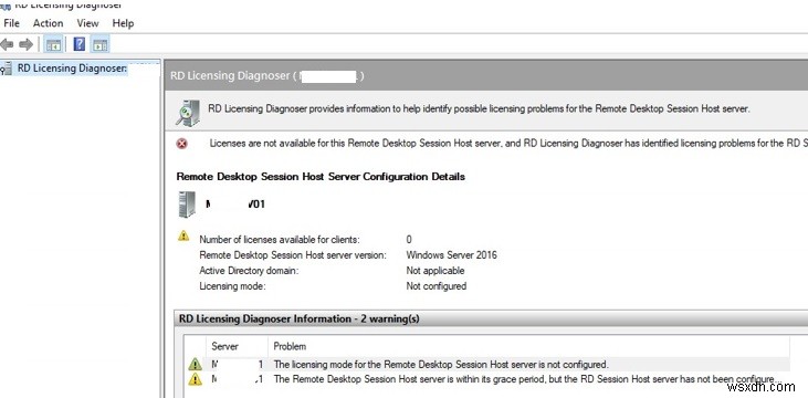 Windows Server 2019/2016へのRDSライセンス役割とRDS CALのインストール・アクティブ化手順
