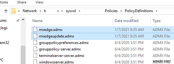 グループポリシー管理用テンプレート（ADMX）のインストールと更新方法【Active Directory対応】
