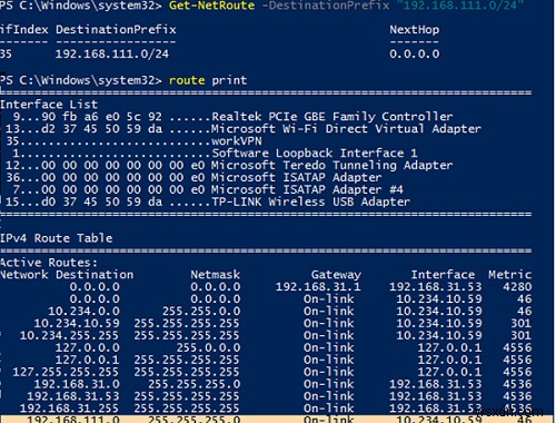 【Windows 10】VPN接続時に静的ルートを自動追加し、切断時に自動削除する方法