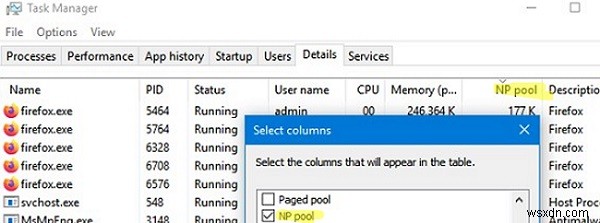 Windowsで非ページプールメモリの使用量が異常に高い場合の原因と対処法