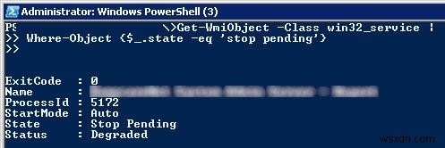 「停止中」「開始中」で固まったWindowsサービスを強制終了する方法【再起動不要】