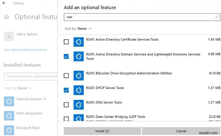 Windows 10/11へのRSAT管理ツールのインストール方法【GUI・PowerShell・オフライン対応】