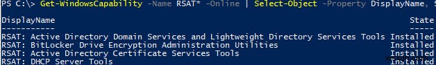 Windows 10/11へのRSAT管理ツールのインストール方法【GUI・PowerShell・オフライン対応】