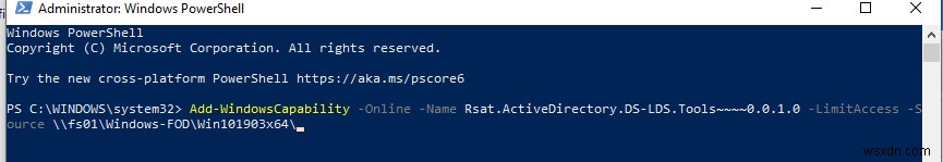 Windows 10/11へのRSAT管理ツールのインストール方法【GUI・PowerShell・オフライン対応】