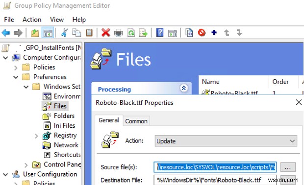 GPOとPowerShellを使ってWindowsにフォントを一括インストールする方法