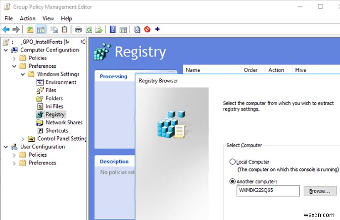GPOとPowerShellを使ってWindowsにフォントを一括インストールする方法