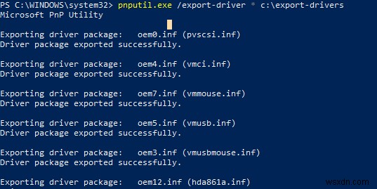 Windows 10でデバイスドライバーをバックアップ（エクスポート）＆復元する方法｜PowerShell・DISM・PNPUtil活用ガイド