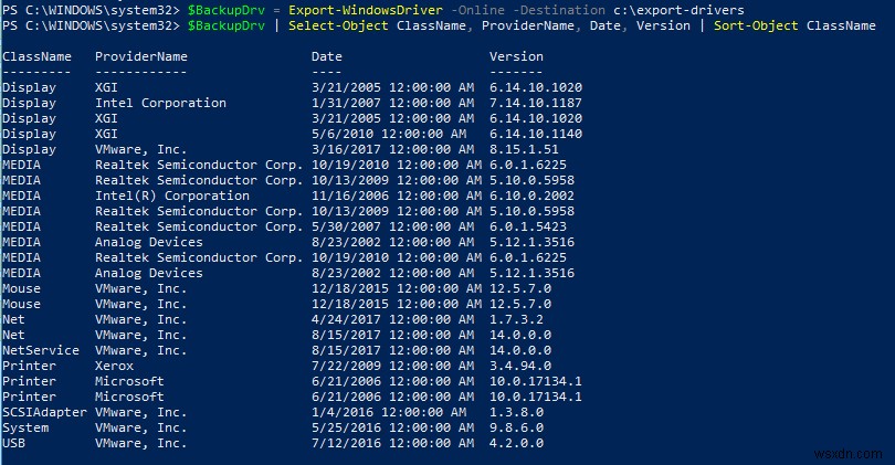 Windows 10でデバイスドライバーをバックアップ（エクスポート）＆復元する方法｜PowerShell・DISM・PNPUtil活用ガイド