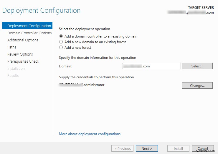 Windows Server 2019/2022に読み取り専用ドメインコントローラー（RODC）をインストールして構成する方法