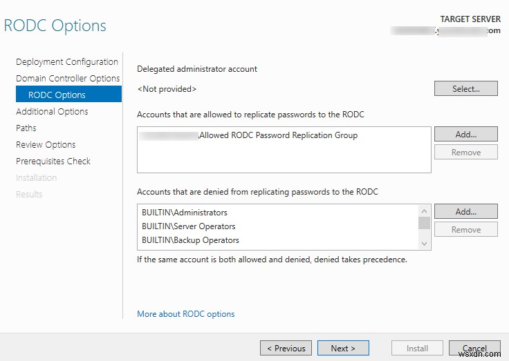 Windows Server 2019/2022に読み取り専用ドメインコントローラー（RODC）をインストールして構成する方法