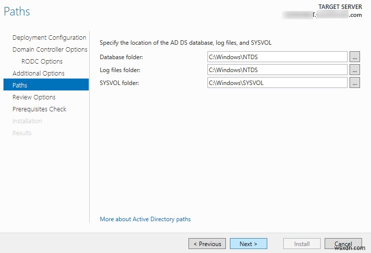 Windows Server 2019/2022に読み取り専用ドメインコントローラー（RODC）をインストールして構成する方法
