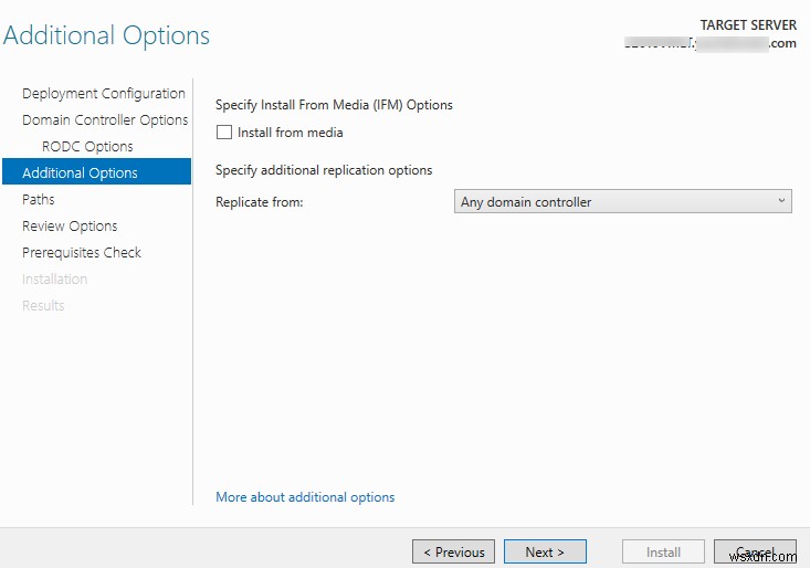 Windows Server 2019/2022に読み取り専用ドメインコントローラー（RODC）をインストールして構成する方法