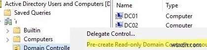 Windows Server 2019/2022に読み取り専用ドメインコントローラー（RODC）をインストールして構成する方法