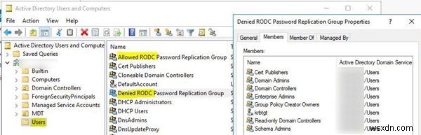 Windows Server 2019/2022に読み取り専用ドメインコントローラー（RODC）をインストールして構成する方法