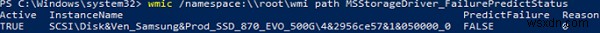 Windowsでハードディスクの状態（S.M.A.R.T.）を確認する方法【WMI・PowerShell活用】