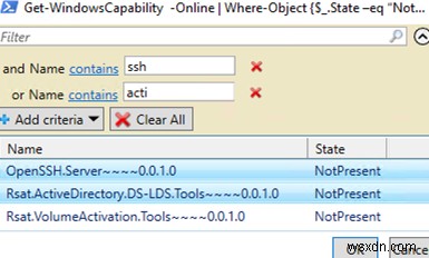 PowerShellのOut-GridViewでテーブルデータを表示・選択する方法