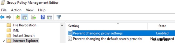 GPOでユーザーによるWindowsのプロキシ設定変更を禁止する方法