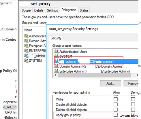 GPOでユーザーによるWindowsのプロキシ設定変更を禁止する方法