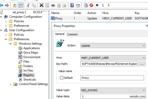 GPOでユーザーによるWindowsのプロキシ設定変更を禁止する方法