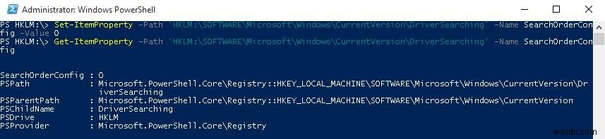 PowerShellでレジストリを操作する:キーと値の取得・変更・作成・削除