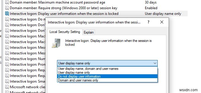 Windows 10/11のログイン画面でユーザーアカウントを表示・非表示にする方法